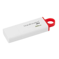 金士顿(Kingston)32GB U盘 DTIG4 高速优盘USB3.0 时尚色彩 红色
