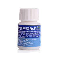 恒健 维生素B6片 100片/瓶