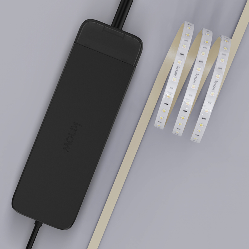 know 如影智能灯具 高亮贴片软灯带 节能氛围灯带 LED智能灯带 全屋智能家居 LED高显灯带 LL04