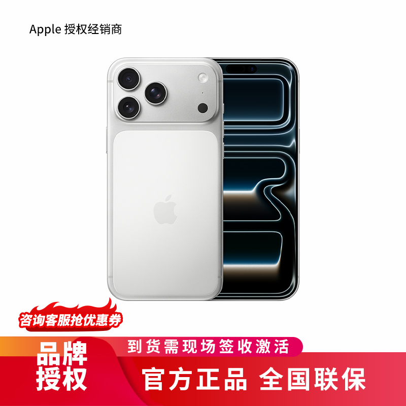 Apple iPhone 17 Pro Max 银色 256G 全网通 5G手机 全新国行正品