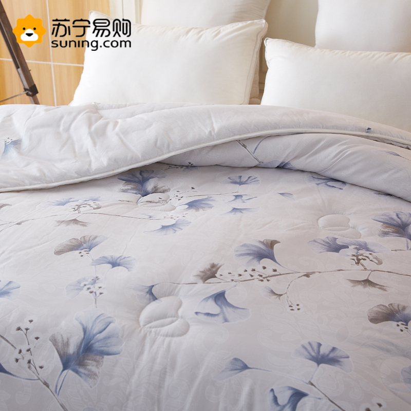 ZDL 恒源祥 珠光浆印花春秋被HYX015BZ 1500(200*230cm)