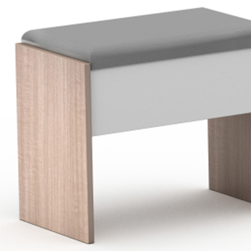 臻远 ZY-GYJJ24 公寓套房家具 学习凳床头凳高清大图