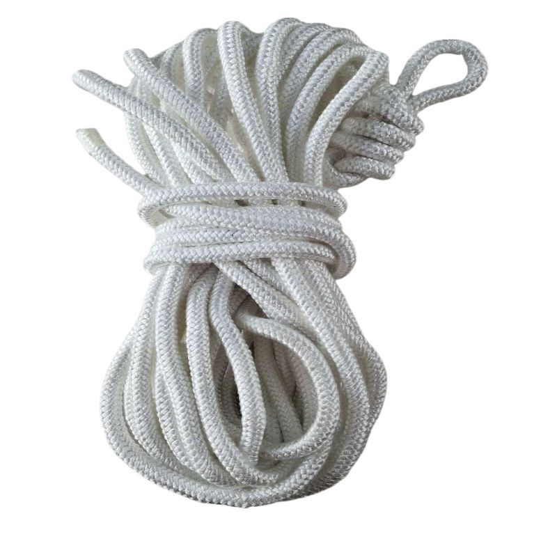 儿童蹦极床拉绳蹦蹦床安全升降绳白色调节绳耐磨涤纶捆绑绳子z6