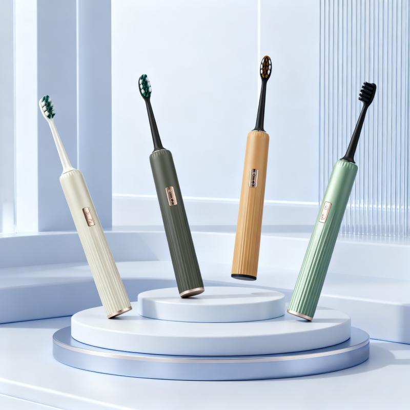 乔治白充电式磁悬浮声波电动牙刷精品礼盒组合套装,Type-C 充电