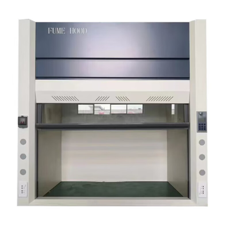 hizhg丨冷轧钢板桌面通风橱;L1200mm*W850mm*H1500mm