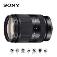索尼(SONY) SEL18200LE 3.5-6.3 OSS 微单中远摄变焦镜头 索尼卡口62mm 无包装