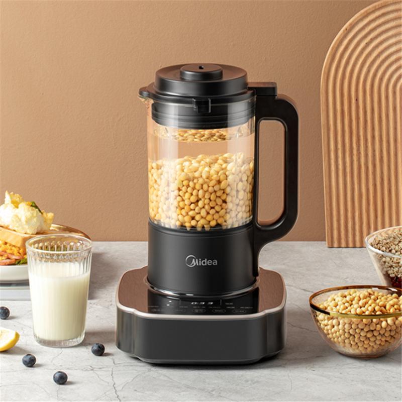 美的 Midea 破壁料理机mj Abl12 美的破壁机搅拌机 料理机 Mj Abl12 超薄机座小巧易收纳轻音破壁陶瓷发热盘支持预约 21年2月上市 价格图片品牌报价 苏宁易购国贸家电专营店