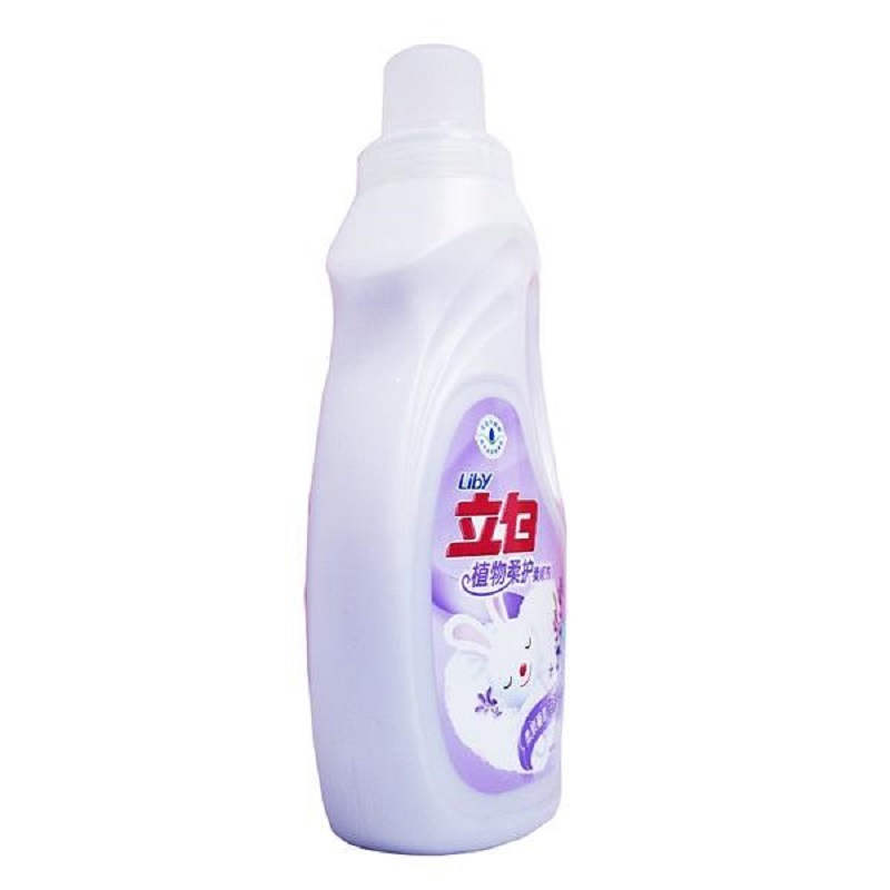 立白 植物柔护柔顺剂 薰衣草香型 2L/瓶 6瓶/箱(单位:箱)