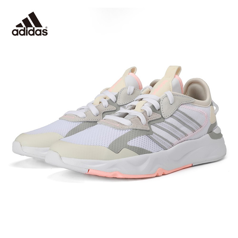 adidas neo阿迪达斯2020年新款女子FUTUREFLOW跑步休闲鞋FW7186