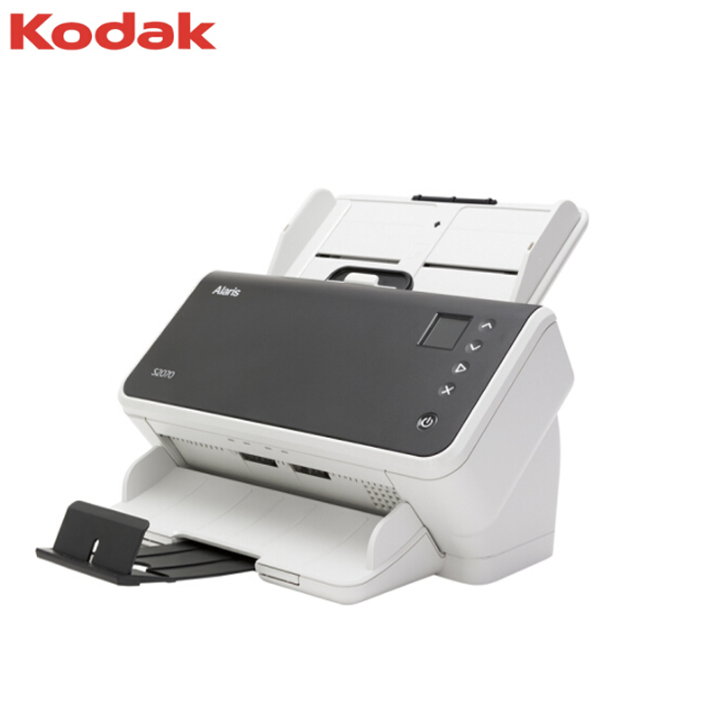 柯达(kodak) S2050 A4幅面高速高清自动双面馈纸式扫描仪 扫描速度50页/100面分钟