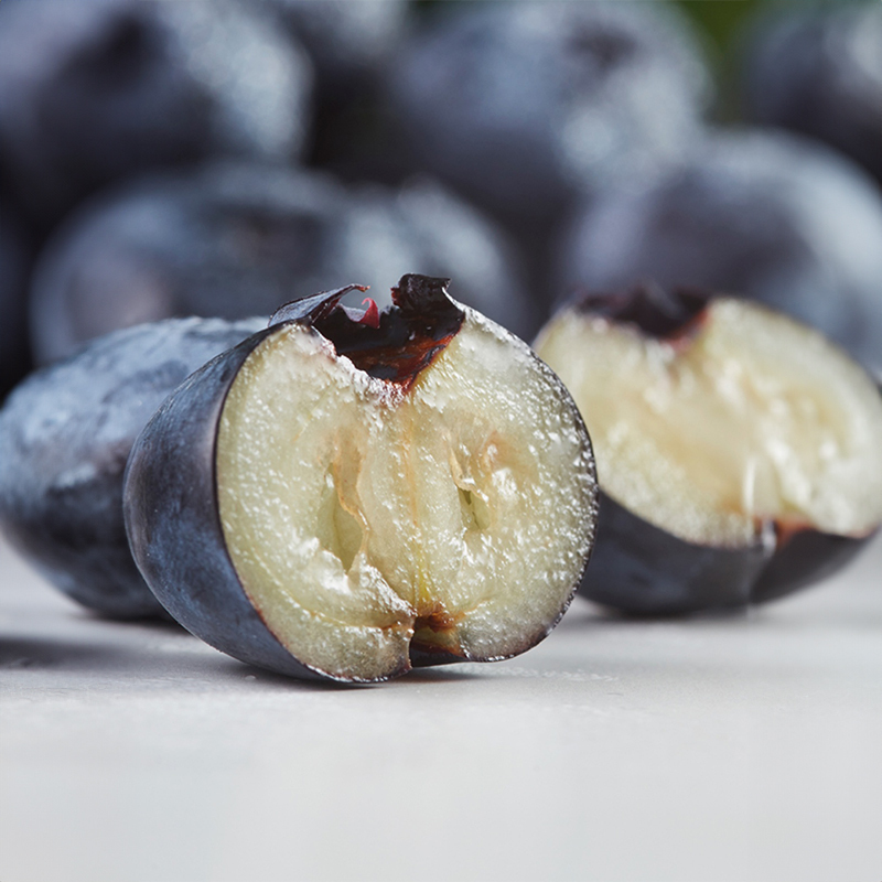 [冠町甄选] 秘鲁进口怡颗莓4盒大果限量版 18-20mm 新鲜酸甜可口蓝莓水果高清大图