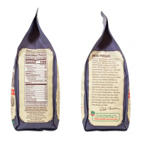 鲍勃红磨坊(Bob's Red Mill)高筋面粉2.27kg 美国原装进口通用面粉烘焙材料面包粉网红小麦面粉