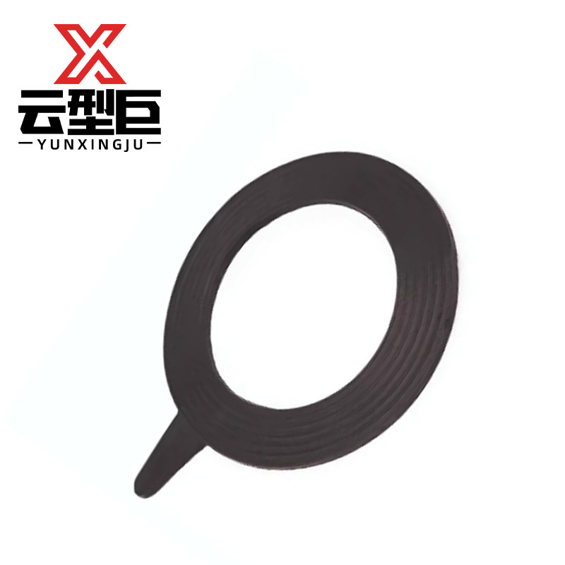 云型巨 橡胶法兰垫片 DN40 个高清大图