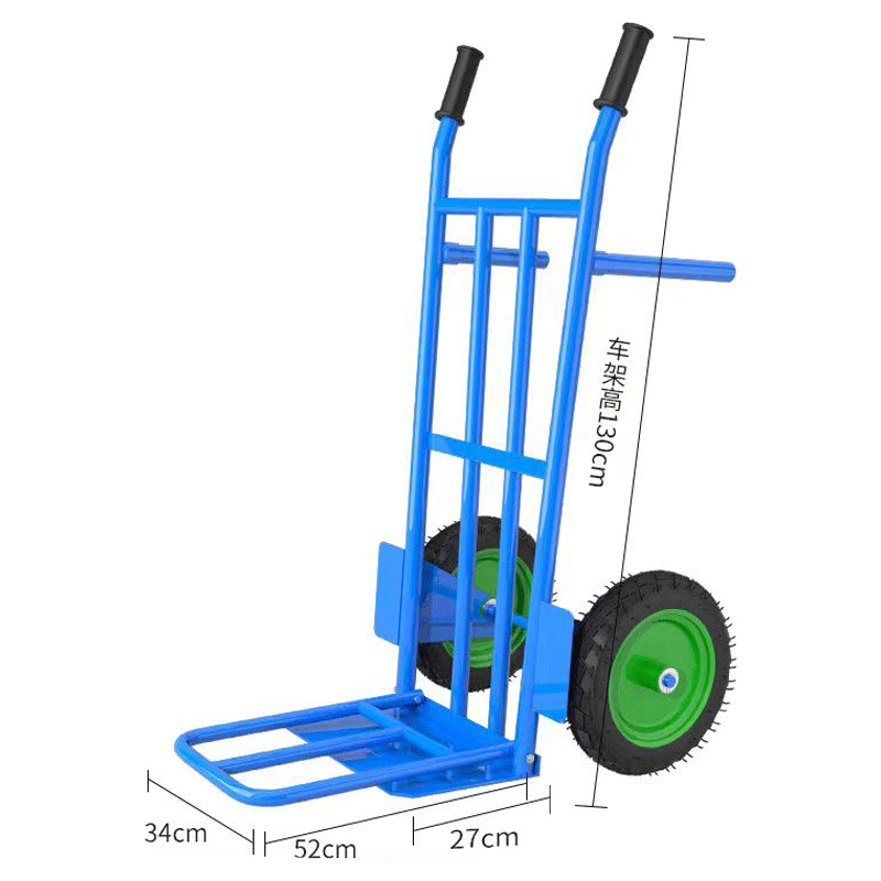 鑫睿辉 老虎手推车 1.3米14寸充气轮 台高清大图
