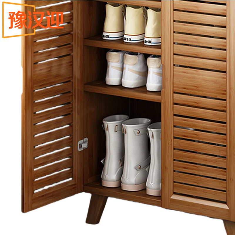 豫汉迎简约鞋柜高清大图
