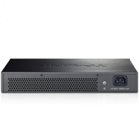 TP-LINK TL-SG1016DT 16口全千兆网络交换机高速网线分线器分流器家用商用企业级电脑办公监控