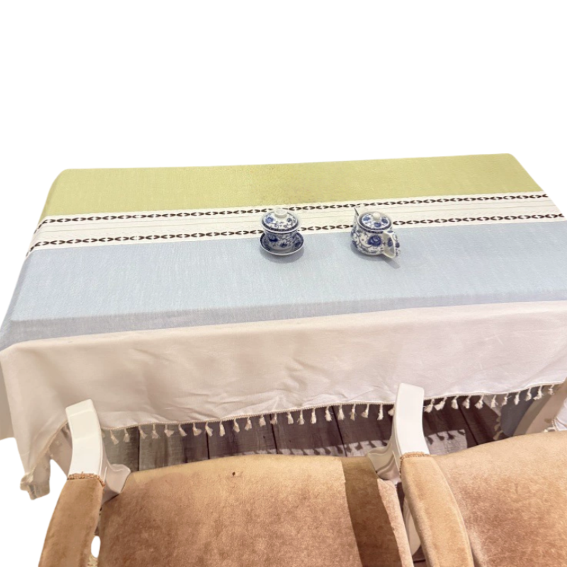 铭思沃 棉麻桌布高清大图