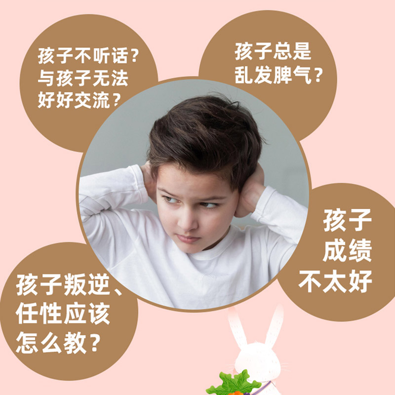 [2本]孩子+教育孩子要懂的心理学 [正版]孩子为你自己读书你是在为自己读书小学初中高中青春期励志书籍洛克菲勒写给儿子3高清大图