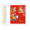 纸蝴蝶单张年画，可接受定制，1W个起订，1W张包装50*70cm