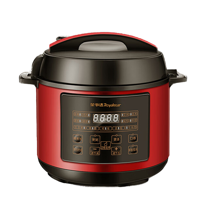 荣事达(Royalstar) 多功能全智能双胆电压力锅3-4人 5升 50-100A170(LB)H