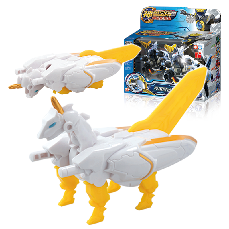 [独角兽金刚]4寸视频介绍_智尊神兽金刚4玩具四之邦宝历险记儿童