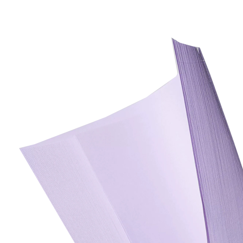 菲耐普 彩色复印纸 彩纸 打印纸 A4 浅紫 包高清大图