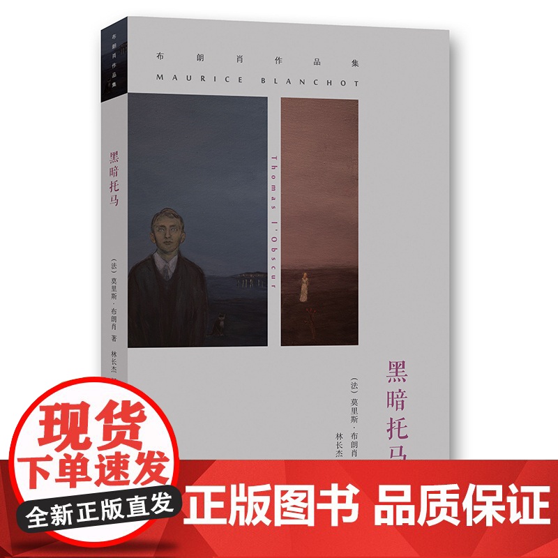 黑暗托马(精) 【法】莫里斯·布朗肖 国著名作家、哲学家布朗肖有名的小说,也是游离于以往文学经验之外的“实验小说南京大学