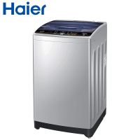 Haier/海尔洗衣机轮 8公斤大容量 波全自动家用洗衣机EB80M39TH 智能称重 漂甩合一 非变频