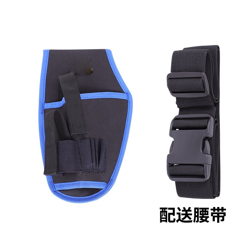 电工工具包加厚多功能维修牛津布安装工具袋 T08款 蓝色