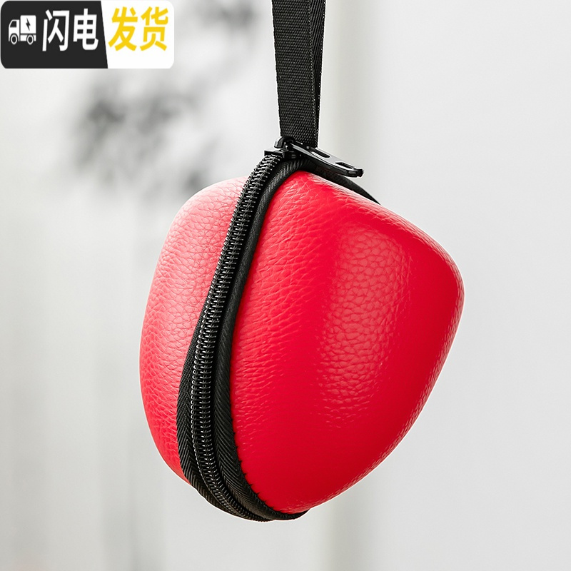 三维工匠日式旅行茶具一壶四杯白瓷户外快客杯整套便携收纳包功夫茶具套装 高风亮节旅行茶具
