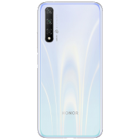 华为荣耀（HONOR）荣耀20S 8GB+128GB 蝶羽白 移动联通电信全网通4G手机