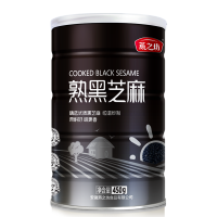 燕之坊熟黑芝麻粒450g 免洗即食办公室零食