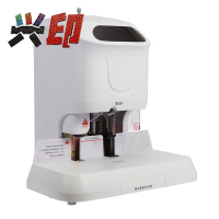 兴印XINGYIN-60E自动财务装订机 电动凭证装订机热熔铆管装订机打孔装订机会计文本凭证装订机打孔机 适用于金典