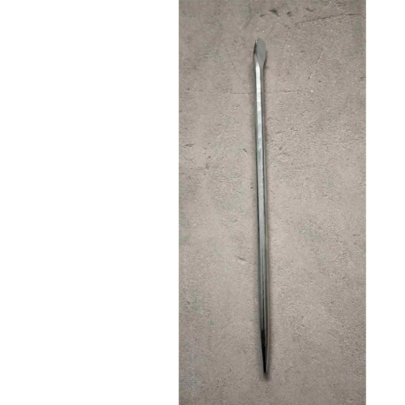 苏宁宜品定制 镙纹钢撬棍长50cm