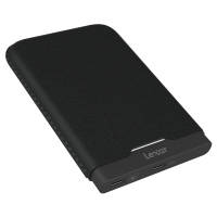 雷克沙(Lexar)HL260加密移动硬盘 USB3.0 Type-C FileDog密钥一对一加密 1TB