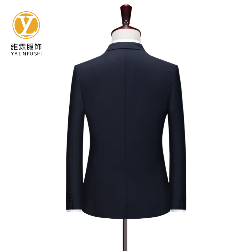 雅霖服 双扣西装三件套YLF24-YSA /套高清大图