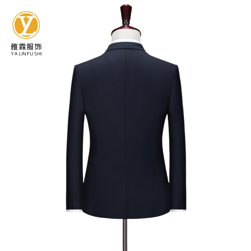 雅霖服 双扣西装三件套YLF24-YSA /套图片