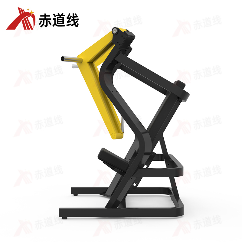 赤道线 窄推胸训练器健身综合训练器 不含哑铃片CDX-A523S-BFT1010高清大图
