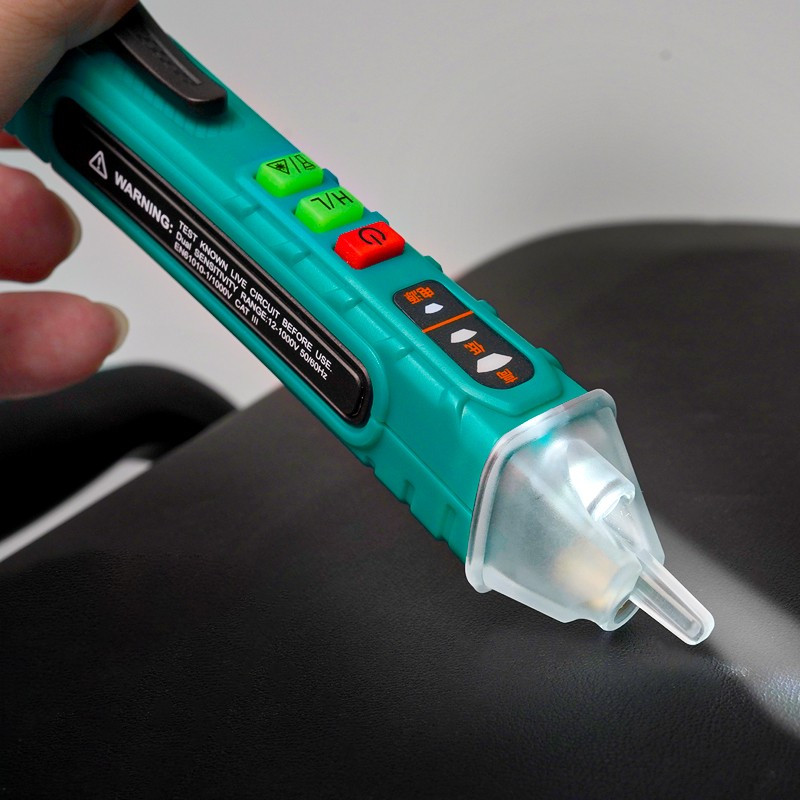 宝工proskit语音播报非接触验电笔测电笔便携式电笔带照明nt310c