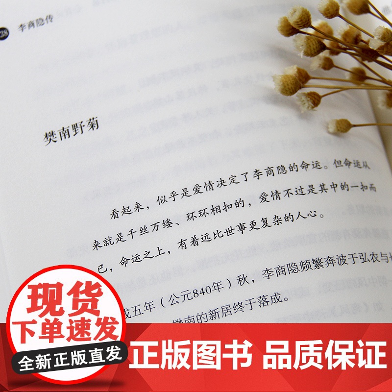 行程卡]正版李商隐传唐代才子诗人唐诗国度里的寂寞人诗歌背后的烦恼附录传主年表+诗选作家纪云裳邢超著历史人物传记类书籍高清大图