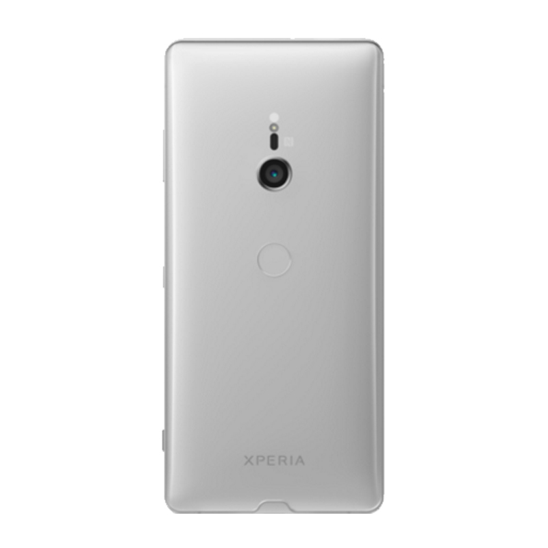 SONY/索尼XZ3(H9493)新款智能手机 港版6+64GB 双卡 移动联通双4G全面屏拍照手机 银色[现货秒发]