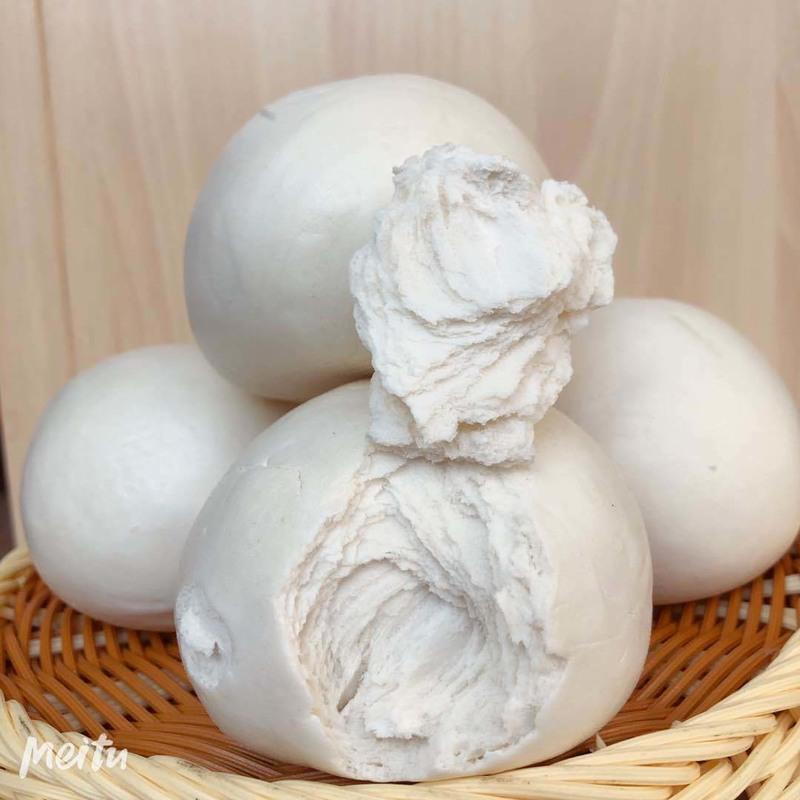 010 评价山东馒头老面大馒头早餐包子方便面食馍