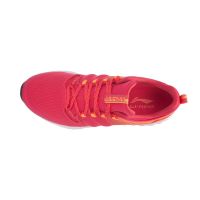 [自营]李宁(LI-NING)17经典弧女子一体织减震运动跑步鞋 ARHM008