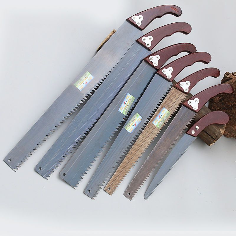 手工锯子木工锯园林园艺伐木锯果树锯家用手锯木锯木头工具树枝锯