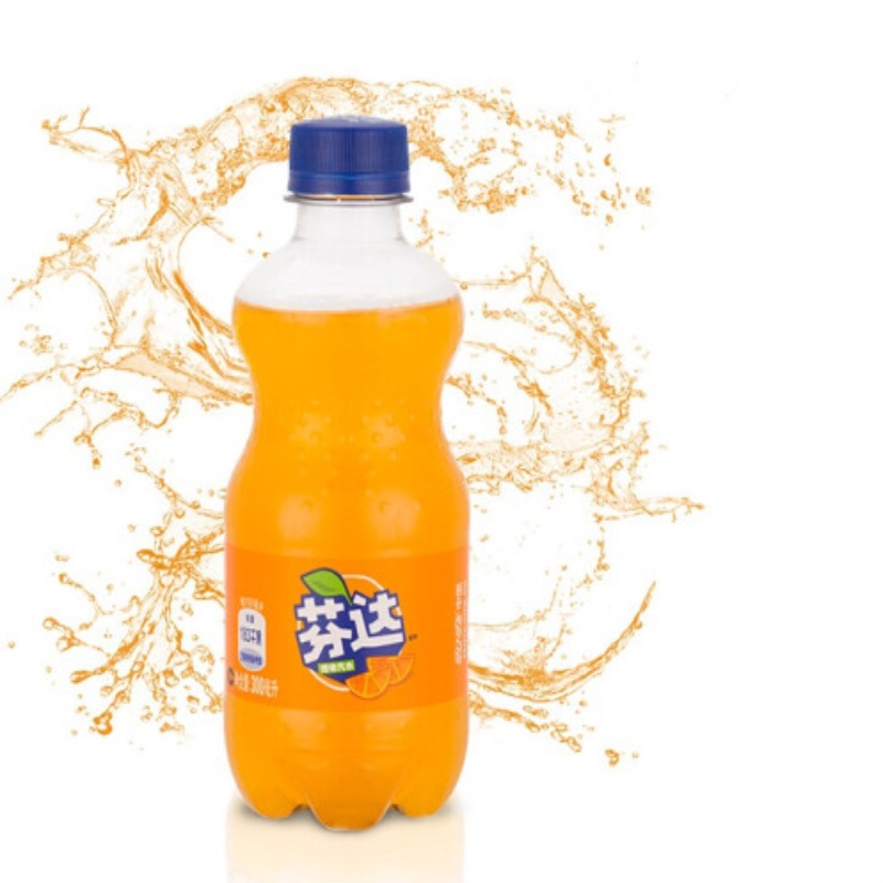 芬达橙味汽水 300ml 单瓶
