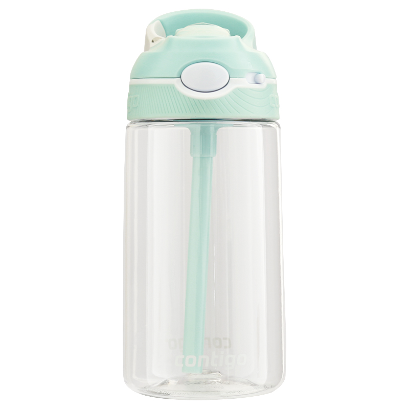 contigo 运动冷饮吸管杯HBC-ASH 马卡龙蓝450ml
