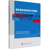 固体推进剂损伤多尺度模拟 庞维强 等 著 专业科技 文轩网