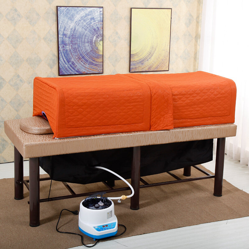 床升降艾灸床熏蒸床院铺灸床多功能家用全身蒸汽理疗汗蒸床