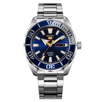 精工(SEIKO)手表PROSPEX/5号男表水鬼鲍鱼一米劳夜光潜水商务休闲自动机械表
