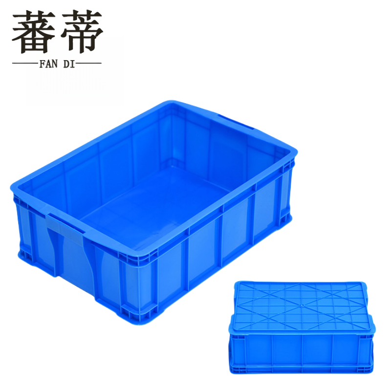蕃蒂周转箱450*320*160mm个高清大图